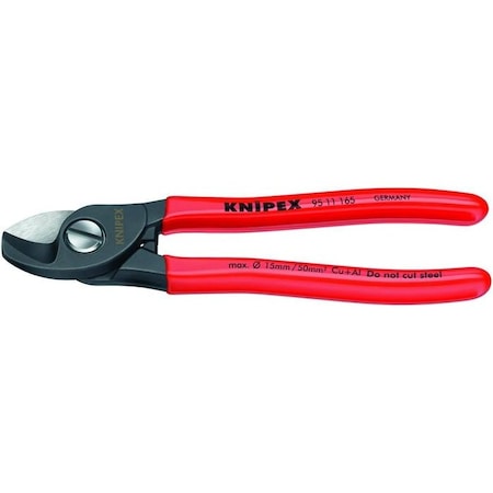 Knipex Cable Shears  6-1/2 Inch 95 11 165 SBA